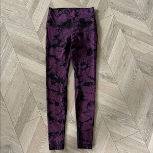 Lululemon Tye Dye Leggings